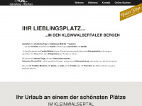gaestehaus-mathies.at Webseite Vorschau
