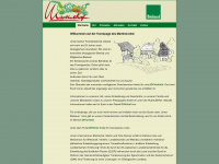 martinshof-oekorenner.de Webseite Vorschau