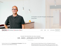 dr-eistetter.de Webseite Vorschau