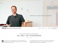 dr-hiersemann.de Webseite Vorschau