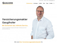 gauglhofer.net Webseite Vorschau
