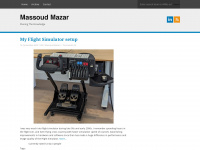 mazsoft.com Webseite Vorschau