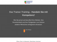 trainer365.info Webseite Vorschau