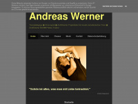 andreaswerner.blogspot.com Webseite Vorschau