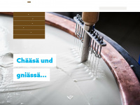 urneralpen.ch Webseite Vorschau