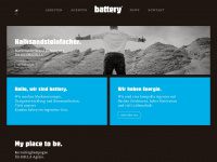 i-am-battery.com Webseite Vorschau