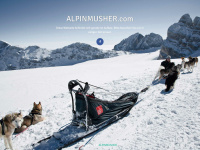 alpinmusher.com Webseite Vorschau