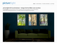 picturelight.info Webseite Vorschau