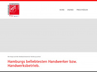 haspa-handwerkspreis.de Webseite Vorschau