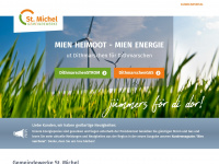 gemeindewerke-st-michel.de Webseite Vorschau