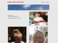 nala-stroh.de Webseite Vorschau