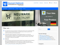 neumark.com Webseite Vorschau