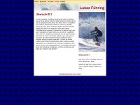 lukas-fuehring.de Webseite Vorschau
