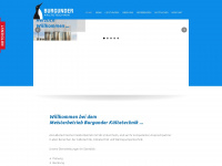 burgunder-kaeltetechnik.de Webseite Vorschau