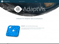 adaptvis.com Webseite Vorschau