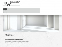 trockenbau-wolf.de Webseite Vorschau