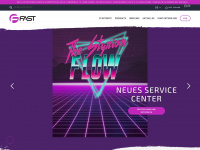 fast-suspension.com Webseite Vorschau