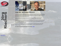yep-sailing.com Webseite Vorschau