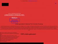 landgoedzonheuvel.nl Webseite Vorschau