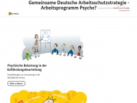 gda-psyche.de Webseite Vorschau