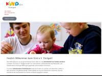 kind-ev-stuttgart.de Webseite Vorschau