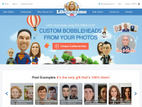 likenessme.com Webseite Vorschau