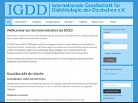 igdd.org Webseite Vorschau