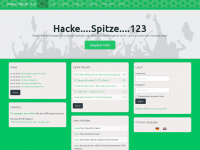 hacke-spitze123.de Webseite Vorschau