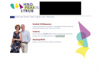 hno-praxis-basel.ch Webseite Vorschau