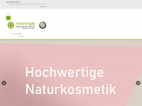 moringa-deutschland.com Webseite Vorschau