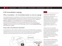 prill-immobilienmakler-leipzig.de Webseite Vorschau