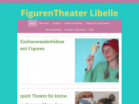 figurentheater-libelle.ch Webseite Vorschau
