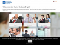 davies-business-english.com Webseite Vorschau