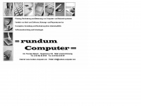 rundum-computer.com Webseite Vorschau