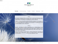 frankcom.it Webseite Vorschau