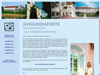 chiemsee-kultur.de Webseite Vorschau