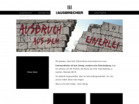 ausbrecher.com Webseite Vorschau