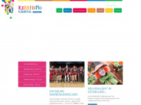 kenehemo-karneval.be Webseite Vorschau