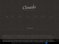clouedo-musik.de Webseite Vorschau