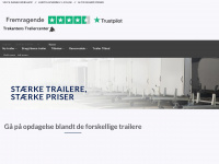 trekantens-trailercenter.dk Webseite Vorschau