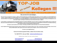 topjob.cc Webseite Vorschau