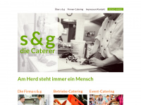 sg-catering.com Webseite Vorschau