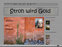 strohwirdgold.de Webseite Vorschau