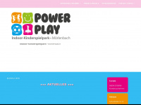 powerplay-moerlenbach.de Webseite Vorschau