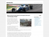 sportarchiv.org Webseite Vorschau