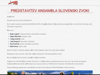 slovenskizvoki.com Webseite Vorschau