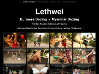 burmese-boxing.com Webseite Vorschau