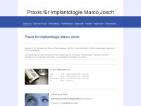 my-implantsmile.de Webseite Vorschau