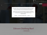 ihr-zahnarzt-duisburg.de Webseite Vorschau