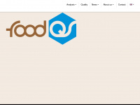 foodqs.de Webseite Vorschau